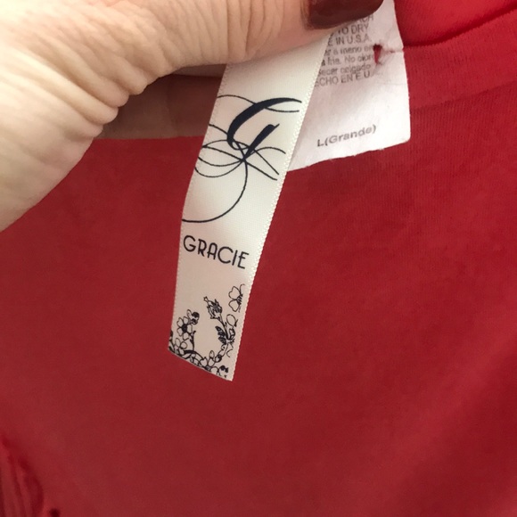 Fringe crop top - Picture 3 of 3